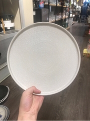 Đĩa tròn vành đứng 26cm