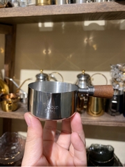 Chén đựng sốt Inox quai gỗ