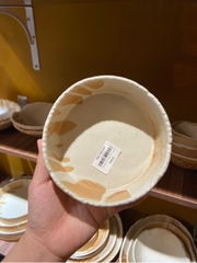 Tô tròn cao 5inch nâu sa mạc