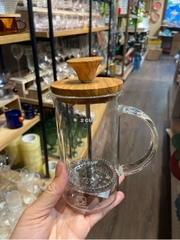 Bình thuỷ tinh tạo bọt