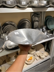 Tô INOX loe xoáy 26cm