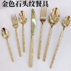 Dao Thìa Dĩa Cán Vân Sần
