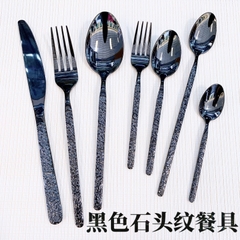 Dao Thìa Dĩa Cán Vân Sần