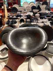 Đĩa cong 20cm đen LP2S-20CD