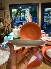 Đĩa lót soup Coral
