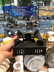Bếp cồn gang