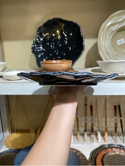 Đĩa 8.6 đen phun ngựa