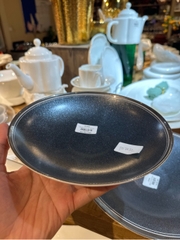 Đĩa sâu 8.5inch ghi viền bạc