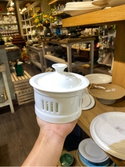 Đế đốt soup kẻ 5.5inch
