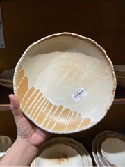 Đĩa sâu 8.5inch nâu sa mạc