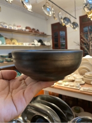 Chén cơm 11.5x4.5cm nâu đồng