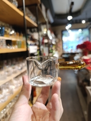 Rót pha chế tay thuỷ tinh