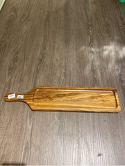Thớt gỗ tay cầm 60*14*2