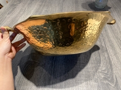 Nồi Lẩu INOX 3 Lớp 1 Ngăn Vàng