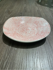 Tô pasta 28 cm kem đỏ HQ (Tô 11)
