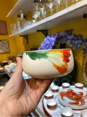 Bát soup sắc màu
