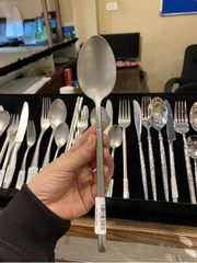 Dao Thìa Dĩa INOX 304 Mờ Đốt Trúc