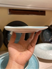 Đĩa nông 6.5 Blue