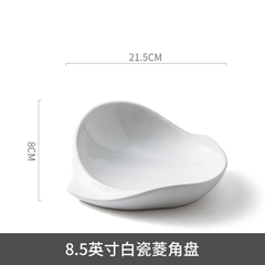 Đĩa Sứ Fine Dining Decor