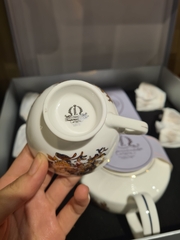 Bộ trà hoa cúc vàng 13sp