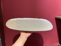 Đĩa dài 13inch màu ghi