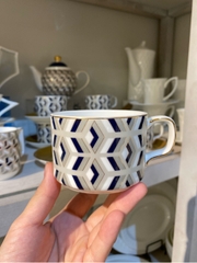 Tách trà morden times