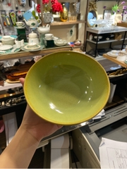 Tô tròn 18cm xanh bơ
