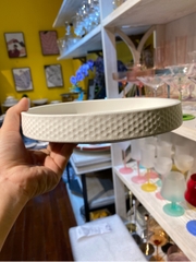 Đĩa tròn vành đứng 20cm matte