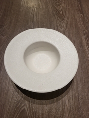 Bộ dĩa bay có nắp 23 cm tuyết trắng