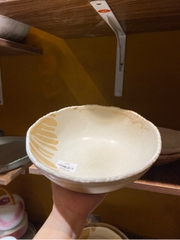 Tô tròn 8inch nâu sa mạc