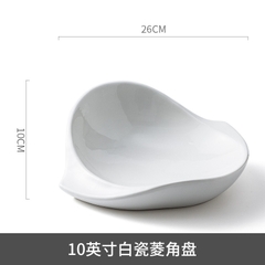 Đĩa Sứ Fine Dining Decor