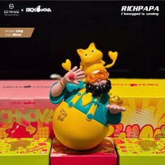 RICHNOVA Tứ Hỷ Thần Tài - 20cm
