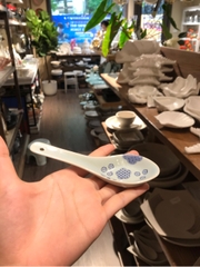 Muỗng canh 13cm decal (Phước Mai)