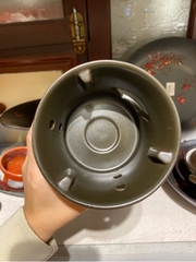 Đế đốt đen 320018