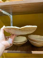 Đĩa sâu 8inch nâu sa mạc