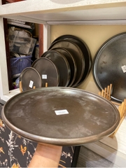 Đĩa Lạnh 13inch  Ngọc Trai Đen