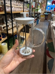 Bình thuỷ tinh tạo bọt