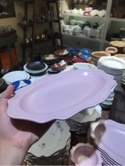 Đĩa xoài 12 tím hồng