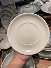 Đĩa lót tách 16.5cm kem matte