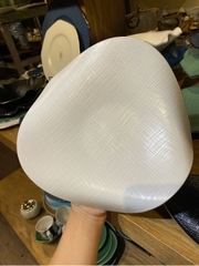 Tấm cá koi 9inch trắng Shing star