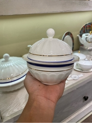 Hũ Có Nắp  Imperial Crown