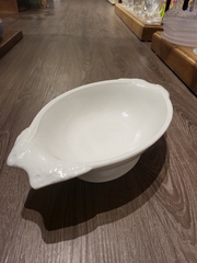 Tô kim lượng 36x9.5cm tuyết trắng