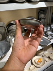 Chén chấm INOX zsd08 7.5x2cm