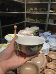 Bát cơm chanh vàng