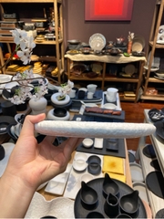 Đĩa nông trắng 11.5inch Shanghai