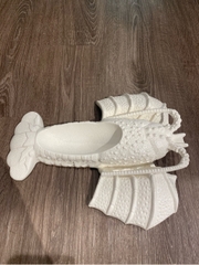 Dĩa tôm hùm 29x24cm Tuyết trắng (MẪU MỚI)