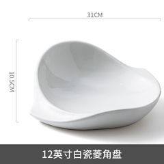 Đĩa Sứ Fine Dining Decor