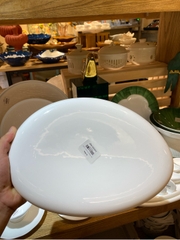 Tấm trắng trơn décor 11inch