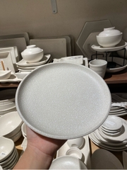 Dĩa tròn vành 20cm lộc phát không vệt