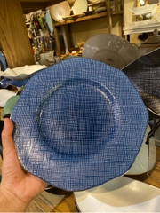 Đĩa nông 9.5 cobalt Shing star